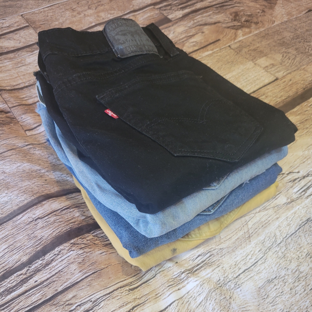 (Lot Of 4) 511 Slim Fit Denim Shorts